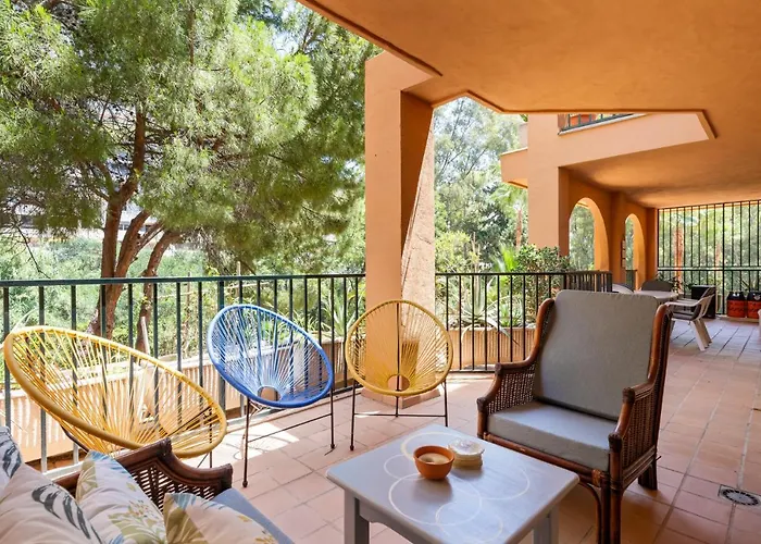 Family Apartment With Pool In Fuengirola By Costarentals - Ref 225